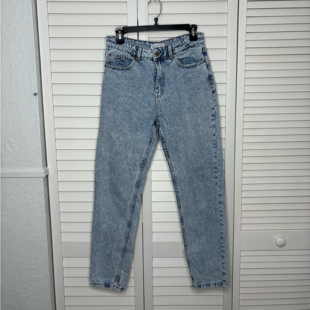 Primark denim straight leg jeans